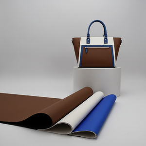 Cuero Sintético de PU para Zapatos, Cuero Sintético Estampado de Bajo Precio, Mate Pulido Elástico para Muebles, Maletas, Bolsos <span class=keywords><strong>y</strong></span> Sofás - Product Image 2