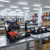 Nouvelle presse à chaud pneumatique industrielle pour casquettes, modèle haute pression semi-automatique de sublimation de casquettes, vente en gros usine Xingyan