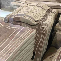 Machine à poncer le bois à large bande de haute qualité, robuste, en contreplaqué MDF, pour la menuiserie