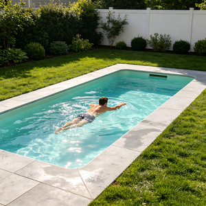 Piscina Interrata <span class=keywords><strong>in</strong></span> <span class=keywords><strong>Vetroresina</strong></span> 3M, Produttore Cinese, Vendita all'Ingrosso di <span class=keywords><strong>Piscine</strong></span> FRP per Progetti Esterni e Giardini - Product Image 3