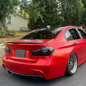 Aileron de coffre arrière style MP pour BMW Série 3 F30 F31 F35 2012 2013 2014 2015 2016 2018 2019 - Accessoire de style automobile - Product Image 2