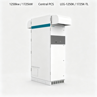 Convertisseur de puissance bidirectionnel AC/DC 1250kW 1725kW pour système de stockage d'énergie (ESS) en conteneur avec support réseau