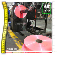 Rouleau de Film thermorétractable en PVC, étiquettes rétractables en plastique pour cou envelopper les manches, rétractable pour l'impression
