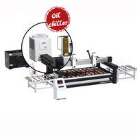 TOBLE Waterjet refroidisseur refroidissement réservoir d'énergie hydraulique huile hydraulique/tête de coupe pour le refroidissement de coupe au jet d'eau haute performance