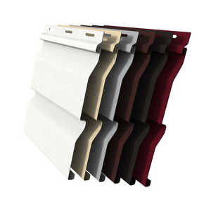 Panel de <span class=keywords><strong>pared</strong></span> Wpc para revestimiento de paredes al aire libre revestimiento de vinilo sólido sofito - Product Image 6