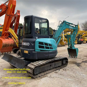 Prix de gros d'usine Excavatrice Kobelco d'occasion SK130LC Pelleteuse sur chenilles Excavatrices Kobelco d'occasion SK30SR SK50 SK75 SK135 à vendre - Product Image 6