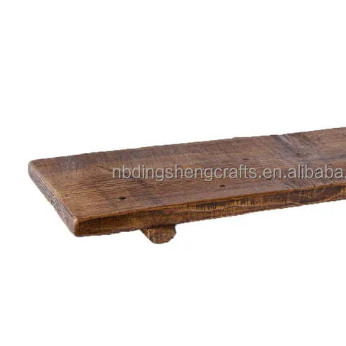 wood pizza tray/wood coffee tray/large wooden trays
