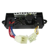 Regulator/Stabilizer Tegangan AVR Berkualitas Tinggi, Cocok untuk Mesin Diesel dan Bensin 5 kW hingga 6,5 kW