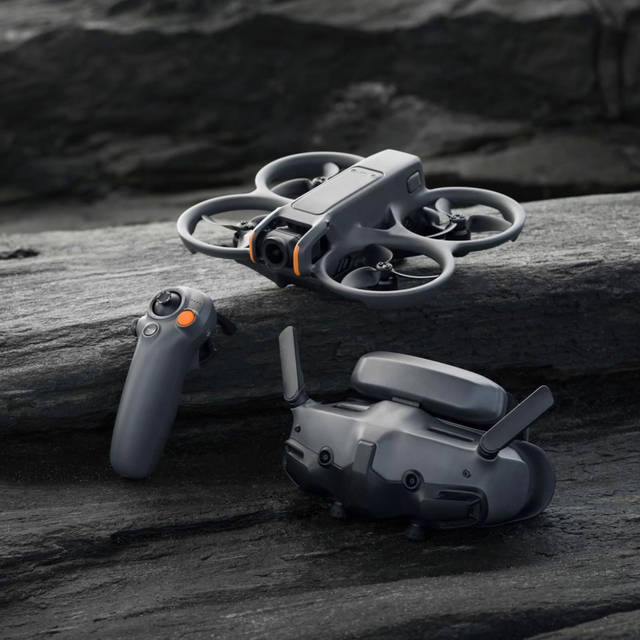Avata 2 Fly More Combo Single Battery FPV Drone Kit For Aerial Video Flight And Compact Travel Storage