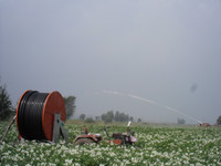 Système d'irrigation à pivot central à moteur automatique de vente directe d'usine