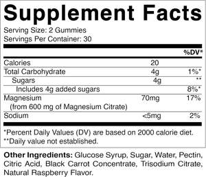 Supplément de magnésium <span class=keywords><strong>anti</strong></span>-<span class=keywords><strong>stress</strong></span> sans OGM Super Great Flavor - Product Image 4