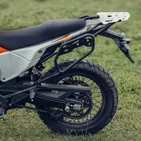 Support de sacoches latérales en alliage d'aluminium pour moto KTM 390 ADVENTURE R X 2025 26 390 Adv 250 ADVENTURE