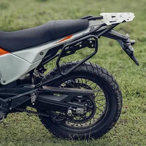 สำหรับ KTM 390 ADVENTURE R <span class=keywords><strong>X</strong></span> 2025 26 390 <span class=keywords><strong>Adv</strong></span> <span class=keywords><strong>250</strong></span> ADVENTURE ชุดแร็คข้างมอเตอร์ไซค์อะลูมิเนียมอัลลอยด์ สำหรับติดตั้งกระเป๋าข้าง - Product Image 4