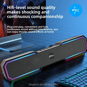 Système de <span class=keywords><strong>son</strong></span> Home cinéma ZQS R12 HOT, haut-parleur surround, barre de <span class=keywords><strong>son</strong></span> pour ordinateur, haut-parleur pour TV, boîte de <span class=keywords><strong>son</strong></span>, caisson de basses, stéréo, boîte à musique - Product Image 3