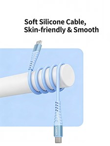 IDMIX 100W USB C to USB C Fast Charging Cable with PD 3.0 for MacBook Laptop and Smartphone – 1.5M Data Sync Cord - Product Image 5