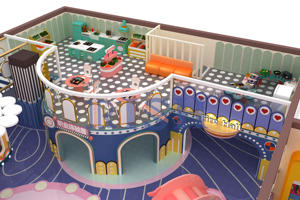 Parque de Atracciones de Diseño Moderno, Piscina de Pelotas Grande, Equipos de Parque de Diversiones, Equipos de Juego, Parques Infantiles Interiores para Niños - Product Image 4