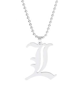 <span class=keywords><strong>Death</strong></span> <span class=keywords><strong>Note</strong></span> doppia collana Non tradizionale Smart Anime moda gioielli ciondolo Cosplay accessori Unisex - Product Image 2