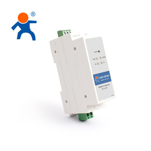 Ethernet dönüştürücü DC 5-36V RJ45 10/USR-DR301 Mbps <span class=keywords><strong>tcp</strong></span>/<span class=keywords><strong>ip</strong></span> UDP için 100 DIN ray seri cihaz sunucusu RS232 - Product Image 6
