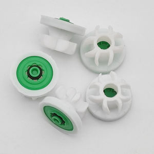 Daireler için su tasarruflu duş başlığı/2 \ "akış kısıtlayıcı su akış regülatörü ile evrensel 1.0GPM-2.5GPM G-1 - Product Image 4