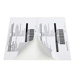 Impresión de Tamaño Personalizado, Logotipo Privado, Etiquetas de Inyección de Tinta A4, Etiquetas de Dirección de Envío de Alta Calidad, Hoja de Etiquetas Adhesivas para Impresora Térmica - Product Image 2