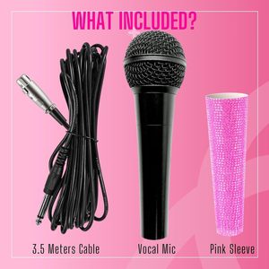 New Wired <b>Microphone</b> Professional Wired <b>Microphone</b> Dynamic <b>Microphone</b> - Product Image 6