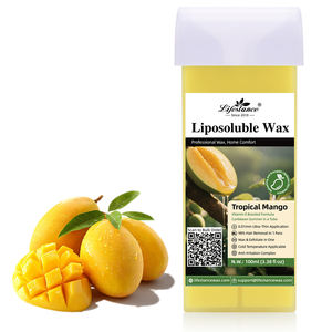 Lifestance – Rouleau de cire professionnelle à appliquer, cartouches de cire douce pour épilation, perles de cire dure 100g pour l'épilation - Product Image 6