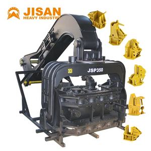 20ton Pelle Monté Hydraulique Haute Fréquence Vibrant Poster Pile Feuille De Pilote Pile Marteau, Ciment Pile Driver OEM <span class=keywords><strong>Service</strong></span> - Product Image 2