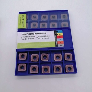 Insertos de fresado de carburo cuadrado <span class=keywords><strong>SDMT</strong></span> 120412 - Product Image 3