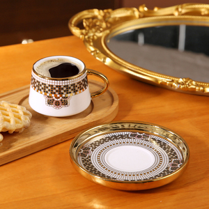 Di alta qualità in ceramica all'ingrosso tazza di caffè e piattino porcellana tazza di caffè Set <span class=keywords><strong>per</strong></span> Hotel ristorante Cafe - Product Image 4