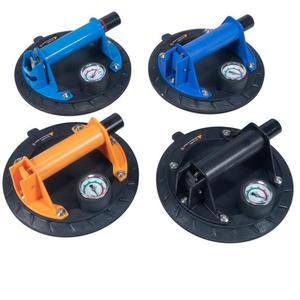 200 mm de diámetro. Ventosa de Vacío con Bomba de Aire de Tres Capas y Manómetro, Estilo Rayado - Product Image 4