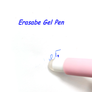 Novedades en Papelería Personalizada, Bolígrafos de Gel Bonitos con Diseño de Dibujos Animados, Tinta Negra y Azul de 0.6 mm, Borrables, con Logotipo Personalizado - Product Image 6