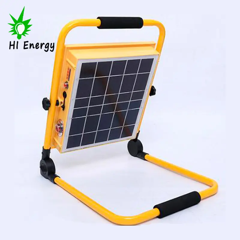 50W solar and electricity rechargeable led camping light with power bank Solar Light Flood Light Sms Flood Lamp Reflectores Luz