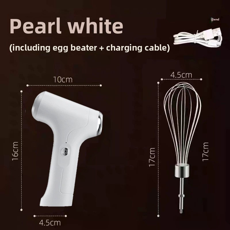 Monovitesse, une tête - Blanc