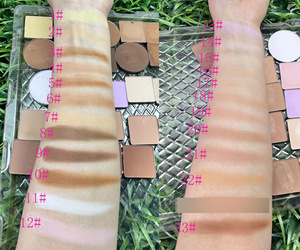 Professionnel meilleur visage poudre de contour bronzante imperméable contrôle de l'<span class=keywords><strong>huile</strong></span> maquillage de marque privée palette de contour du visage <span class=keywords><strong>pour</strong></span> les peaux foncées - Product Image 3