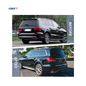 Kit de conversion populaire GBT Mercedes vers modèle GLS 63 pour pièces de pare-chocs et éclairage extérieur des modèles Benz W166 2013-2015 - Product Image 4