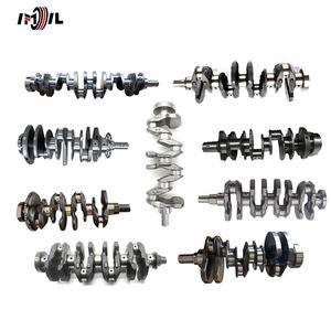 Vilebrequin IMIL pour VQ35 VD30 QR20 QR25 L3 L5 LF 4A91 4G12 4G13 4G14 4G15 4G16 4G17 4G18 4G19 4G32 4G33 4G63 <span class=keywords><strong>EJ18</strong></span> - Product Image 5