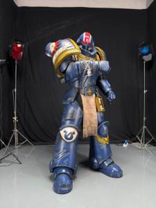 Conjuntos y Trajes de Armadura de Cosplay de Warhammer 40k Personalizados en Seda/Algodón para Eventos Comerciales, Colección Personal, Disfraces Unisex para Adultos - Product Image 6