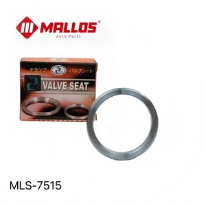 Anneau de siège de soupape Mallos pour moteur Daewoo Damas, jeu d'inserts de siège de soupape de haute qualité pour soupapes d'admission/d'échappement, référence OE MLS-7515 - Product Image 1