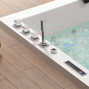 Bain à remous Jet massage Air Combo tourbillon massage <span class=keywords><strong>arc</strong></span> matériel bulle ordinateur contrôle SPA baignoire - Product Image 3