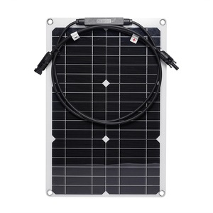 Panel Solar Monocristalino Flexible para Uso en Vehículos Recreativos y Embarcaciones - Product Image 2