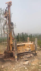 Macchina Perforatrice per Pozzi d'Acqua XCMG Ufficiale da 300 Metri XSL3/160, Prezzo della Piccola Piattaforma di Perforazione Cingolata Cinese - Product Image 6