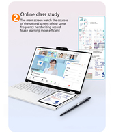 Laptop Dual Screen 15 + 7 N100, Notebook Baru Ultra ramping 16Gb 32Gb Ram 1Tb 2Tb Ssd serbaguna