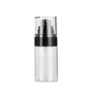 50ml Material plástico PET portátil recargable prensa negra botellas de <span class=keywords><strong>spray</strong></span> de niebla fina Facial - Product Image 1