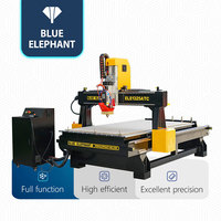 Router CNC Lineal ATC 1325 de Alta Eficiencia con Husillo Refrigerado por Aire de 9kW para Trabajos en Madera, Fabricación de Muebles y Gabinetes