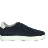 Zapatillas Deportivas Imac para Hombre, Parte Superior de Gamuza, Forro de Lona, Transpirables, con Cordones, Punta Redonda, Color Sólido, Entresuela de EVA, Suela de Goma 752521 Ice Boat