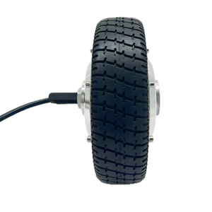 Motor de Cubo de 8 Pulgadas BLDC Sin Escobillas con Engranajes y Codificador para Scooter, Silla de Ruedas, Robot, Carro, <span class=keywords><strong>Carretilla</strong></span>, <span class=keywords><strong>Carretilla</strong></span> de Mano - Product Image 4