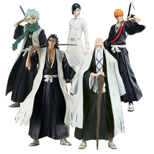 18.5cm Anime BLEACH <span class=keywords><strong>Kuchiki</strong></span> Rukia figurine à collectionner modèle jouets poupées japonaises décorations de bureau PVC figurines debout - Product Image 2