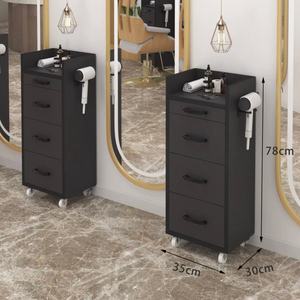 Mobile High-quality Hair Salon Styling Car Beauty Salon <b>Tool</b> Car Hair Salon Trolley - Product Image 6