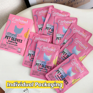 Lenços Naturais para Animais de Estimação Não Tóxicos Biodegradáveis Lenços Descartáveis Texturizados Personalizados para Cães e Gatos - Product Image 6