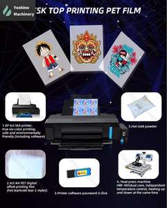 Imprimante Jet d'Encre <span class=keywords><strong>WiFi</strong></span> <span class=keywords><strong>EPSON</strong></span> L805 Six Couleurs pour Cartes d'Identité PVC, Transfert par Sublimation UV sur Bureau A4 - Product Image 6